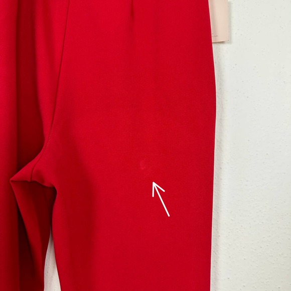 NWT Superdown Emilie Cut Out Jumpsuit in Red Size Medium - Picture 8 of 8